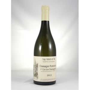 シャサーニュ モンラッシェ プルミエ クリュ レ シャン ガン 2022 アミオ ギイ エ フィス 750ml  [白]