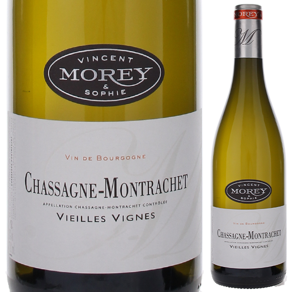 シャサーニュ モンラッシェ V.V. ブラン 2023 ヴァンサン エ ソフィー モレ 750ml  [白]