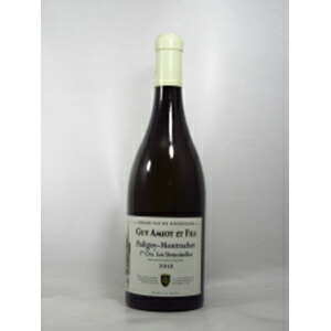 ピュリニー モンラッシェ プルミエ クリュ レ ドゥモワゼル 2021 アミオ ギイ エ フィス 750ml  [白] リュット・レゾネ