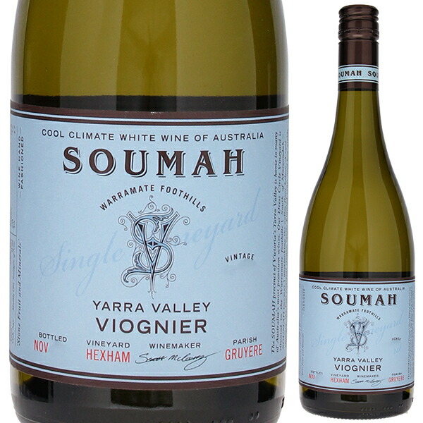 ソウマ ヴィオニエ 2024 ソウマ 750ml  [白] スクリューキャップ