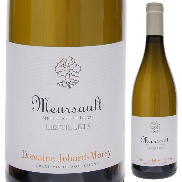 ムルソー レ ティエ 2023 ドメーヌ ジョバール モレ 750ml  [白]