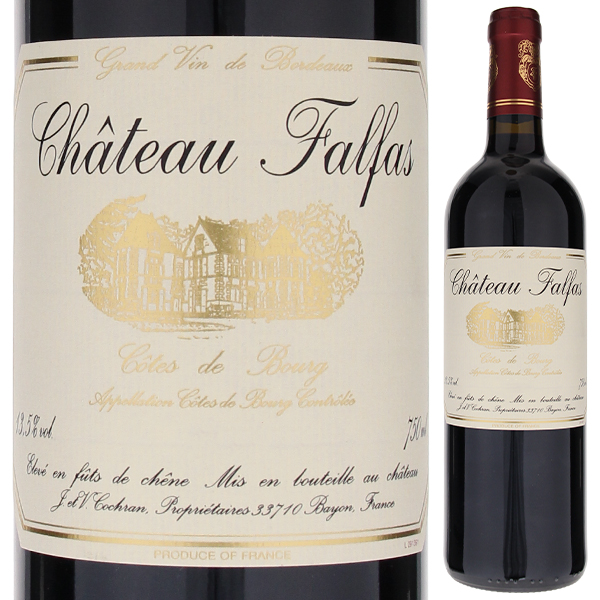 コート ド ブール 2020 (シャトー ファルファ) 750ml  [赤]