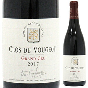 クロ ド ヴージョ グラン クリュ 2023 ドルーアン ラローズ 750ml  [赤]