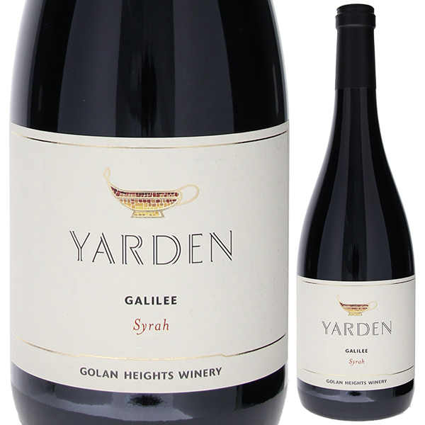 ヤルデン シラー 2021 ゴラン ハイツ ワイナリー 750ml  [赤]