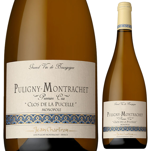 ピュリニー モンラッシェ クロ ド ラ ピュセル 2023 ドメーヌ ジャン シャルトロン 750ml  [白]