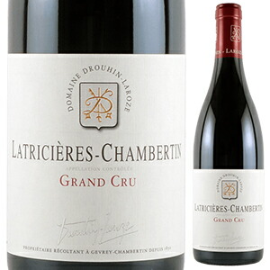 ラトリシエール シャンベルタン グラン クリュ 2021 ドルーアン ラローズ 750ml  [赤]