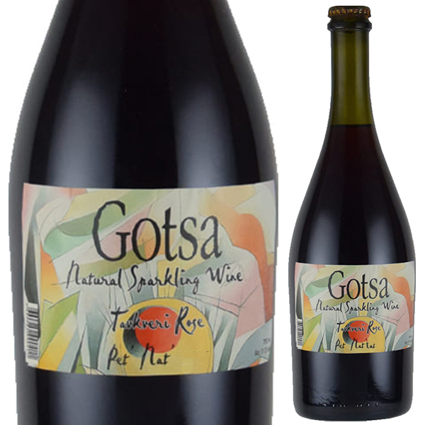 ペットナット タヴクヴェリ 2016 ゴッツァ 750ml  [微発泡ロゼ] 自然派