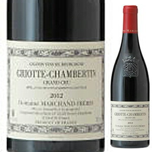 グリオット シャンベルタン グラン クリュ 2023 ドメーヌ マルシャン フレール 750ml  [赤]