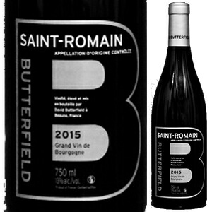 サン ロマン 2023 バターフィールド 750ml  [白]