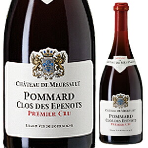 ポマール プルミエ クリュ クロ デ ゼプノ 2022 シャトー ド ムルソー 750ml  [赤]