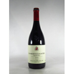 シャンベルタン クロ ド ベーズ グラン クリュ 2021 ドメーヌ ロベール グロフィエ 750ml  [赤]