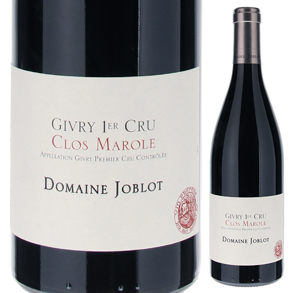 ジヴリ プルミエ クリュ クロ マロル ルージュ 2023 ジョブロ 750ml  [赤]