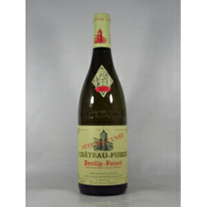 プイィ フュイッセ テット ド キュヴェ 2023 シャトー ド フュイッセ 750ml  [白]