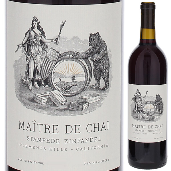 ジンファンデル スタンピード クレメンツ ヒルズ 2022 メートル ド シェ 750ml  [赤]