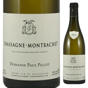 シャサーニュ モンラッシェ ブラン 2023 ドメーヌ ポール ピヨ 750ml  [白]