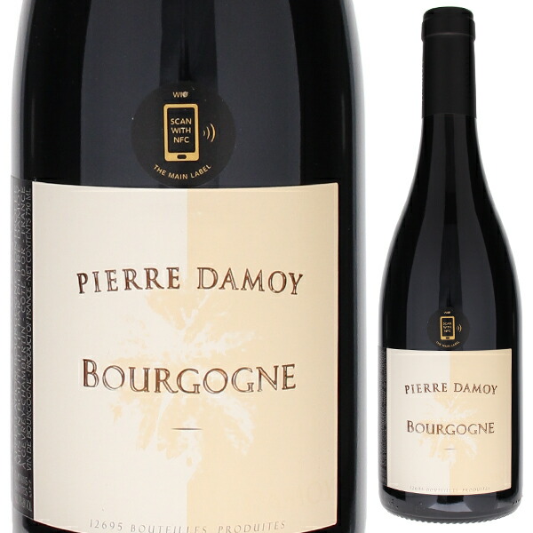 ブルゴーニュ ルージュ 2012 ドメーヌ ピエール ダモワ 750ml  [赤]