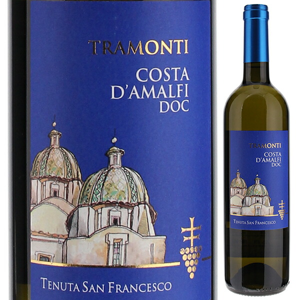 コスタ ダマルフィ トラモンティ ビアンコ 2024 サン フランチェスコ 750ml  [白]
