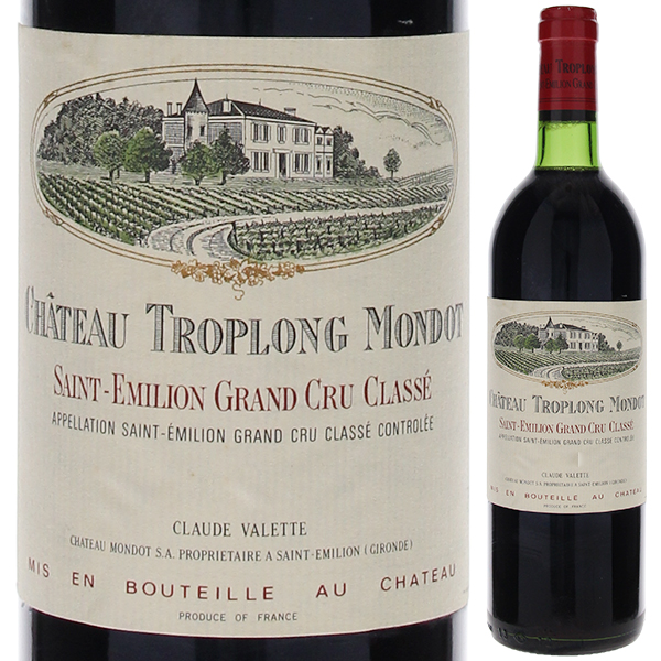 シャトー トロロン モンド 1981 750ml  [赤]