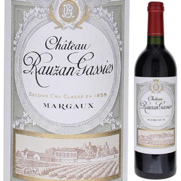 シャトー ローザン ガシー 1977 750ml  [赤]