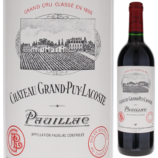 シャトー グラン ピュイ ラコスト 1992 750ml  [赤]