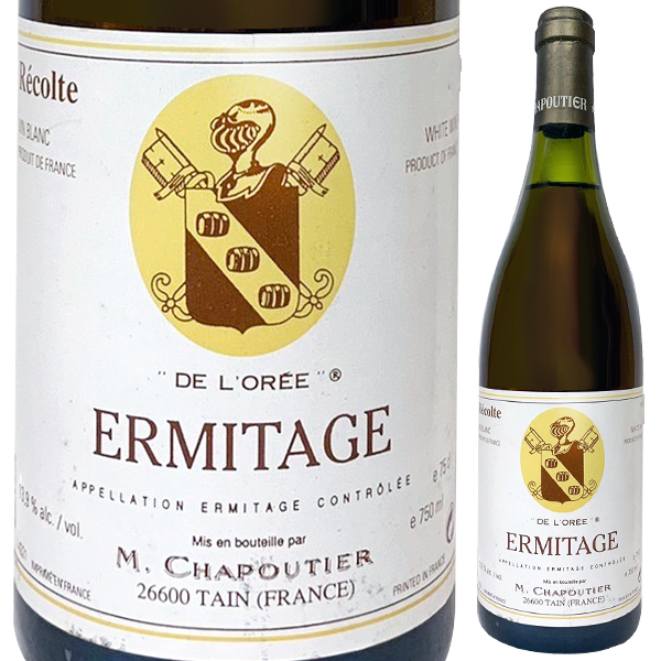 エルミタージュ ブラン ド ロレ 1992 M.シャプティエ 750ml  [白]