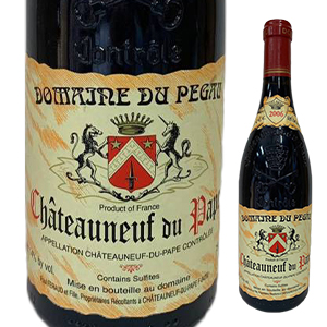シャトーヌフ デュ パプ キュヴェ レゼルヴ 2006 ドメーヌ デュ ペゴー 750ml  [赤]