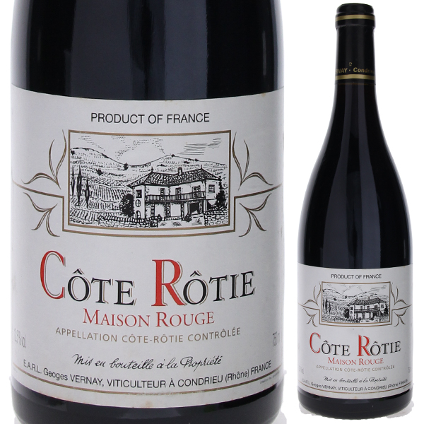 トスカニー イタリアワイン専門店 / コート ロティ メゾン ルージュ 1996 ドメーヌ ジョルジュ ヴェルネ 750ml [赤] Cote  Rotie Maison Rourge Domaine Georges Vernay