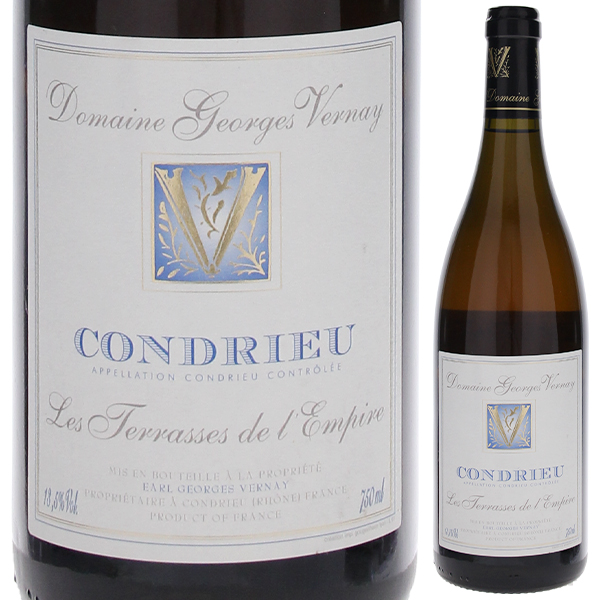 コンドリュー レ テラス ド ランピール 1999 ドメーヌ ジョルジュ ヴェルネ 750ml  [白]