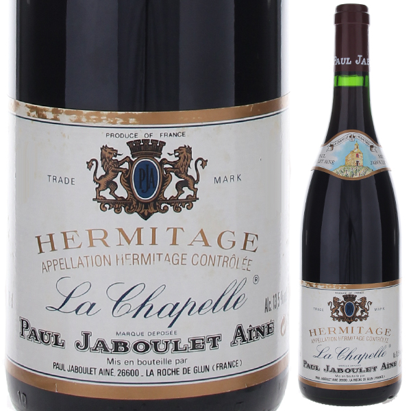 エルミタージュ ラ シャペル 1996 ポール ジャブレ エネ 750ml  [赤]