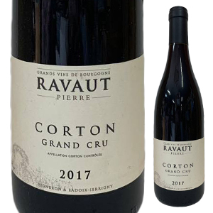 コルトン グラン クリュ 2017 ドメーヌ ガストン エ ピエール ラヴォー 750ml  [赤]