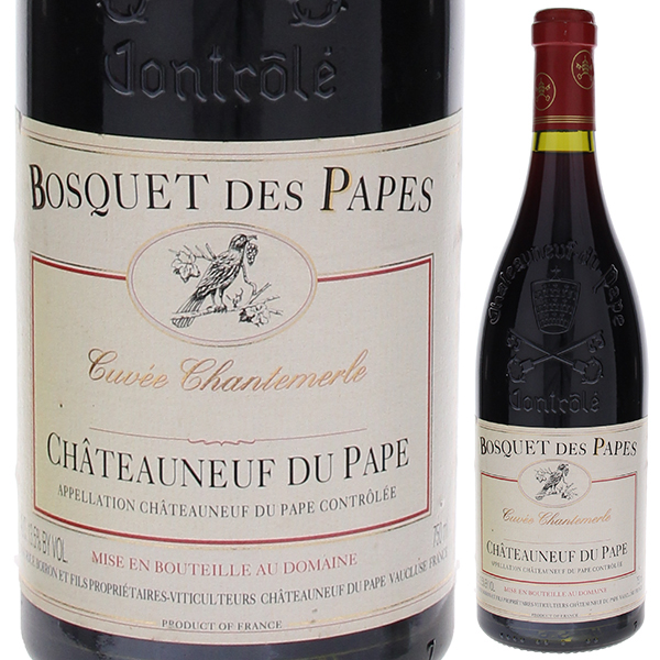 シャトーヌフ デュ パプ シャント ル メルル 1994 ドメーヌ ボスケ デ パプ 750ml  [赤]