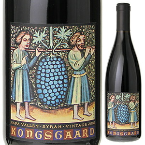 シラー ナパ ヴァレー 2023 コングスガード ワイナリー 750ml  [赤]