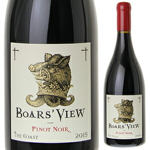 ピノ ノワール ザ コースト ソノマ コースト 2019 ボアズ ヴュー 750ml  [赤]