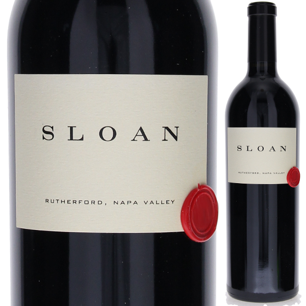 プロプライエタリー レッド ラザフォード ナパ ヴァレー 2017 スローン エステート 750ml  [赤]