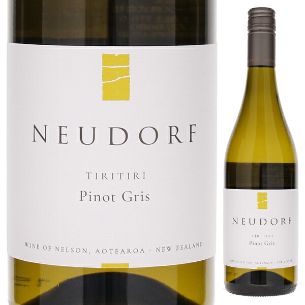 ティリティリ ピノ グリ 2023 ノイドルフ 750ml  [白] スクリューキャップ