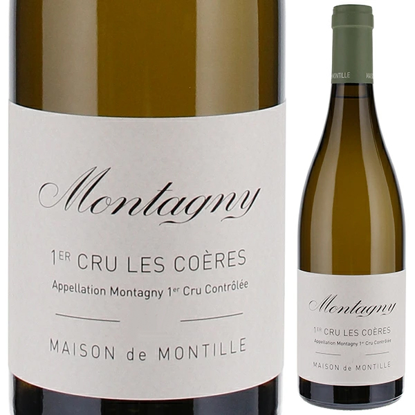 モンタニー プルミエ クリュ レ コエール 2021 メゾン ド モンティーユ 750ml  [白]