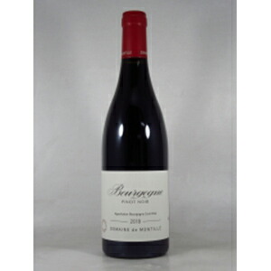 ブルゴーニュ ピノ ノワール 2021 ド モンティーユ 750ml  [赤] ビオロジック　2005年よりビオディナミに取組む