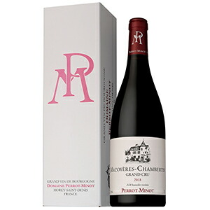 マゾワイエール シャンベルタン グラン クリュ V.V(箱入リ) 2020 ドメーヌ ペロ ミノ 750ml  [赤]