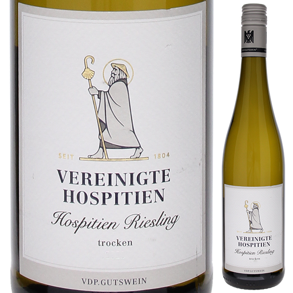 ホスピティエン リースリング クーベーア トロッケン 2023 トリアー慈善連合協会 750ml  [白]