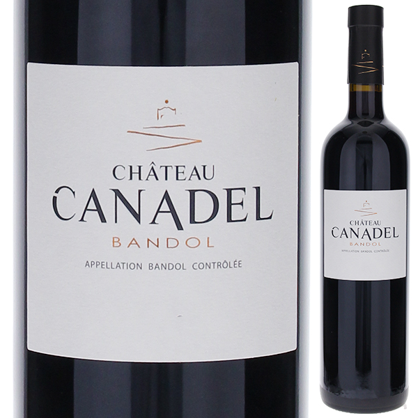 バンドール ルージュ 2020 シャトー カナデル 750ml  [赤]