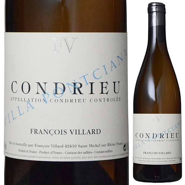 コンドリュー ヴィッラ ポンシアーナ 2022 ドメーヌ フランソワ ヴィラール 750ml  [白]
