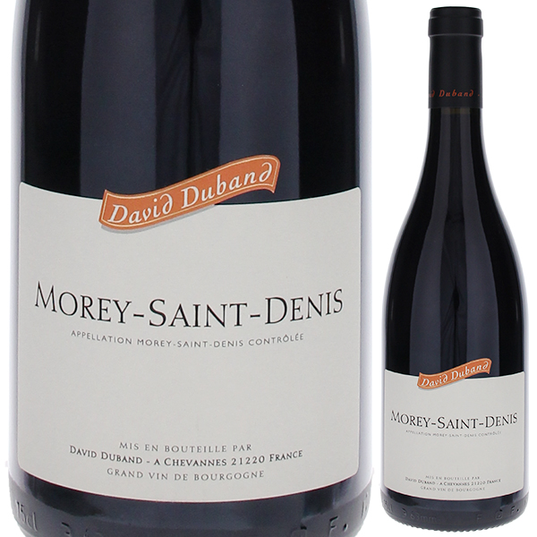 モレ サン ドニ 2022 ドメーヌ ダヴィド デュバン 750ml  [赤]