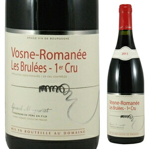 ヴォーヌ ロマネ レ ブリュレ 2022 ドメーヌ ジェラール ミュニュレ 750ml  [赤]