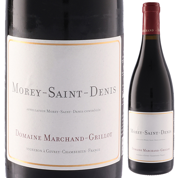 モレ サン ドニ ルージュ 2023 ドメーヌ マルシャン グリヨ 750ml  [赤]