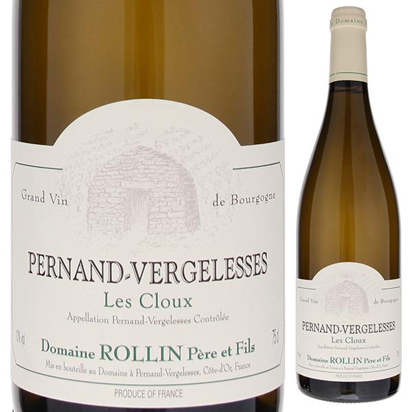 ペルナン ヴェルジュレス ブラン レ クルー 2023 ドメーヌ ロラン ペール エ フィス 750ml  [白]