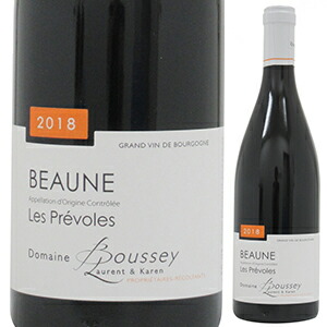 ボーヌ レ プレヴォル 2022 ドメーヌ ブセイ ローラン 750ml  [赤]