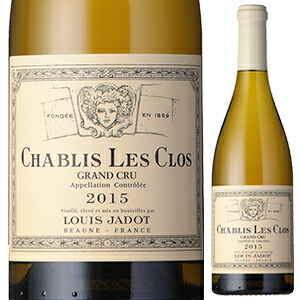 シャブリ グラン クリュ レ クロ 2023 ルイ ジャド 750ml  [白]