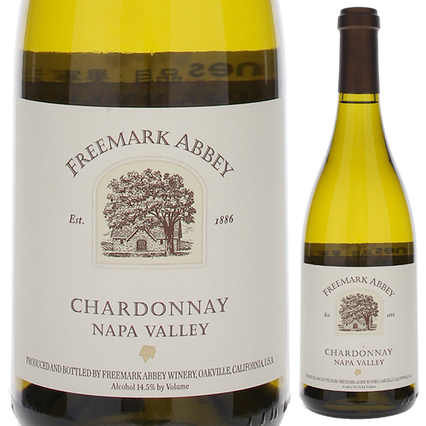 ナパ ヴァレー シャルドネ 2023 フリーマーク アビー 750ml  [白]