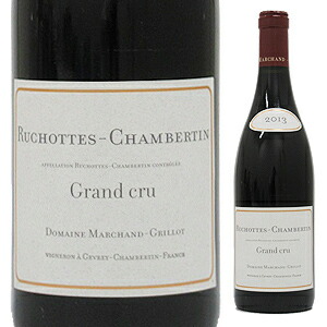 リュショット シャンベルタン グラン クリュ 2022 ドメーヌ マルシャン グリヨ 750ml  [赤]