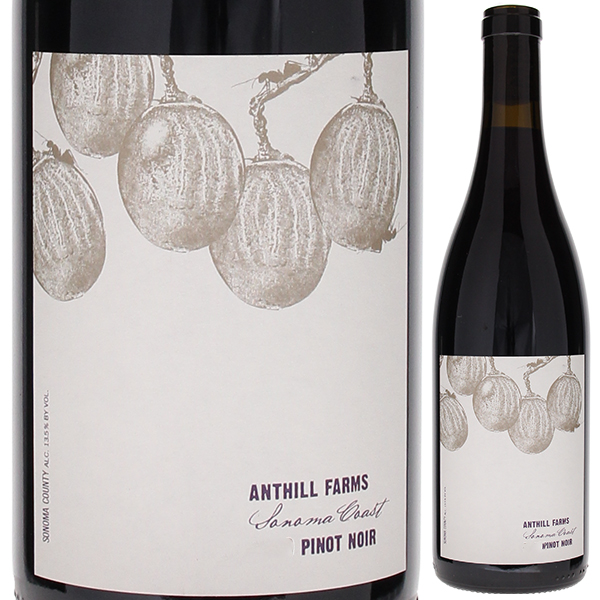 ピノ ノワール ソノマ コースト 2023 アントヒル ファームズ 750ml  [赤]
